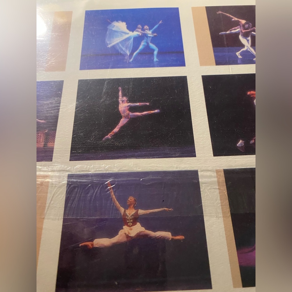 Vtge Rare 1994 Dance Theatre Of Harlem 25th Anniversary Calendar Sealed Unopened - Picture 5 of 8